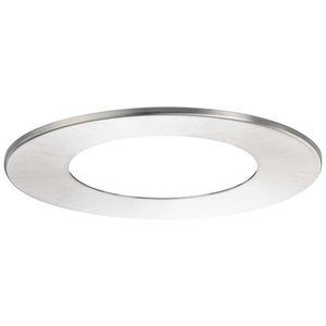 Decoratieve ring mat nikkel ThermoX buitendiam 125mm VVE=10
