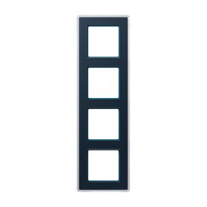 Afdekraam A-viva nachtblauw 4-voudig