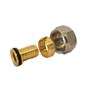 Knelringset vernikkeld M22 - 16x2,0mm AKB VVE=2