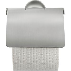 Starck T Toiletrolhouder rvs Geborsteld 125x125x131mm