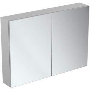 Spiegelkast comfort 100x70 matt al 9w 230v