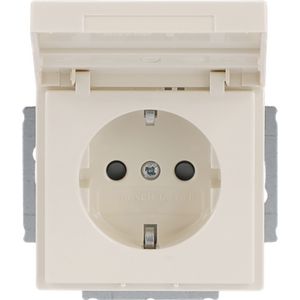 Tekstwandcontactdoos ra kv kd Centraalplaat inb s-i voor (20 EUKNB-82)