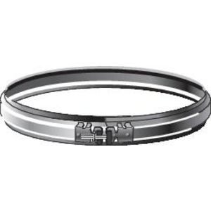 Veiligheidsbeugel enkelwandig RVS SPG 150mm Roccheggiani