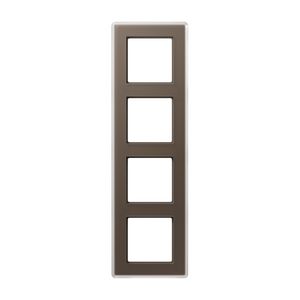 Afdekraam A-viva mokka 4-voudig