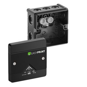 Abox 025-L/sw EasyPrint Aftakdoos VVE=20