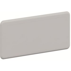 Flensplaat gesloten comfortline