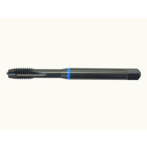 Machinetap M10x1,50 DIN 371 B doorlopende gaten met coating