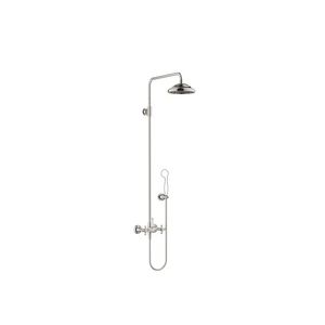 MADISON Showerpipe douchemngkr z.handdouche FlowReduce plat.