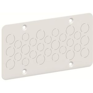 Flensplaat gesloten comfortline plaatstalen 2CPX052443R9999