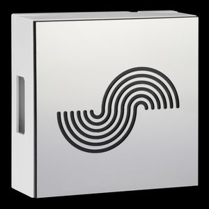 Gong 465A zilver bochten