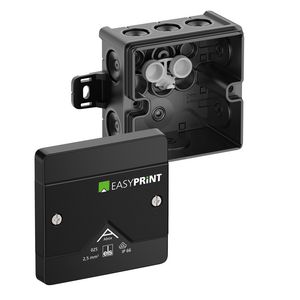 Abox 025 AB-L/sw EasyPrint Aftakdoos VVE=20
