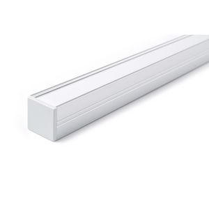 Profiel SEMI DEEP SURFACE 16 19mmx19mm 2mtr. set