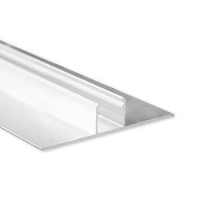 LED gipsplaat profiel TBP3 L=2mtr. LED strips max. 14mm