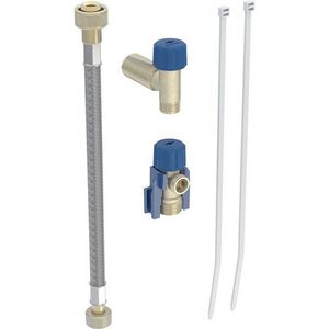 Set v aansluiting aan de watertoevoer v Geberit AquaClean Me