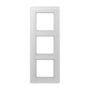 Afdekraam A-viva alpin wit 3-voudig