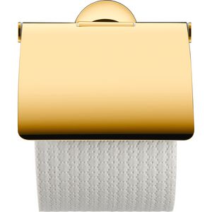 Starck T Toiletrolhouder Goud Gepolijst 125x125x131mm