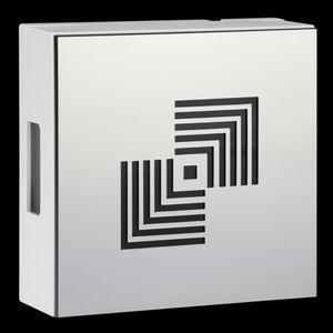 Gong 465A zilver retro