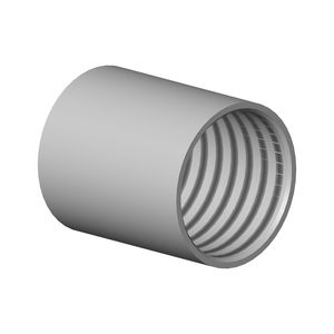 Kapje 26X30mm-DB geb