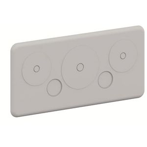 Kabelinvoer voor comfortLine 2x25,5mm 2x47,5mm 1x62mm