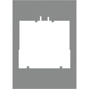 Frontraam voor 1 XLP 3