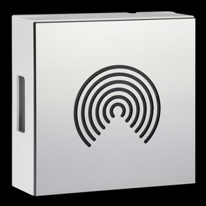 Gong 465A zilver cirkel