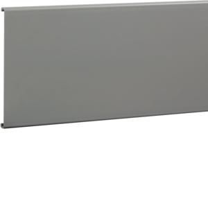 Deksel voor goot 130mm breed FB grijs VVE=2