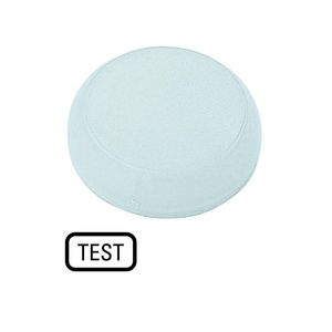 Lens signaallamp wit vlak TEST
