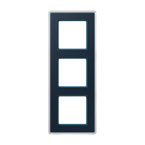 Afdekraam A-viva nachtblauw 3-voudig