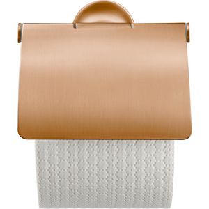 Starck T Toiletrolhouder Brons Geborsteld 125x125x131mm