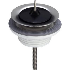 Simplex 5121K universele afvoerplug 1.1/4"x60mm wit kunststof