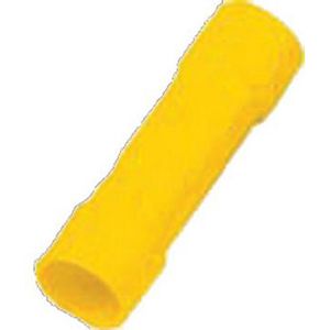Geisoleerd stootverbinder 4-6mm² geel VVE=100