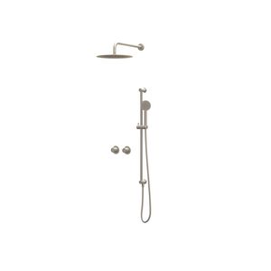 Afbouwdeel regendouche IVY combiset Nexus 3 inbouwthermostaat gebor. nickel CSN3EXGNCCAB excl. inbouwbox