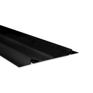 LED gipsplaat profiel L=2mtr. strips max. 11mm zwart RAL9005