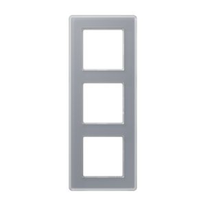 Afdekraam A-viva kristalgrijs 3-voudig