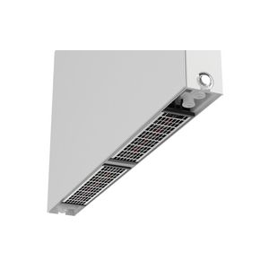 Lagetemperatuur radiatorconvector Everest Plan VENTO 400-22-1000 1522W