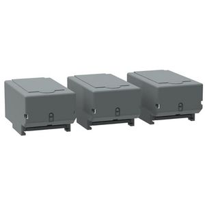Afschermkap kort 3P OS 315-400