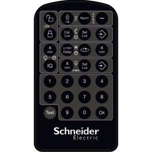 Remote control for KNX presence detector