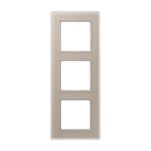 Afdekraam A-viva champagne 3-voudig