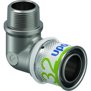 Puntknie 90° S-PRESS PLUS 32x3/4" bt.