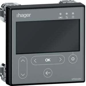 Paneeldisplay voor h3+ Energy