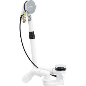 Multiplex Trio 560x40/50 kunststof/verchroomd