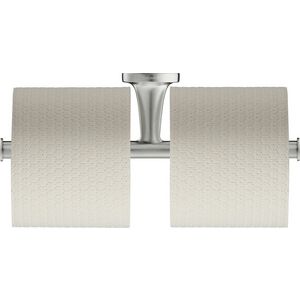 Starck T Toiletrolhouder rvs Geborsteld 255x255x50mm