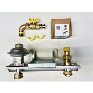 Aansluitbeugelpakket G4/6 100MB PEKO22 PD=30MB QMAX=10M3/H