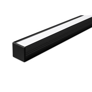 Profiel SEMI DEEP SURFACE 16 19mmx19mm 2mtr. set BW