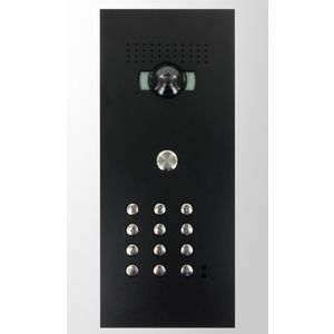 Sfera luna met HQ camera, 1 drukknop en toetsenbord zwart RA