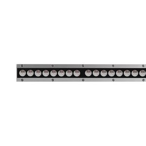 LED-Linear wandarmatuur 4000K 33W DALI elliptische Optiek