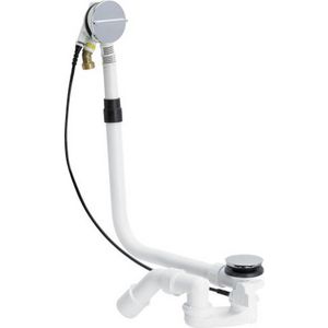 Multiplex Trio 725x40/50 kunststof/verchroomd