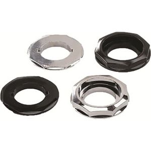 Adapter 30mm zwart plastic
