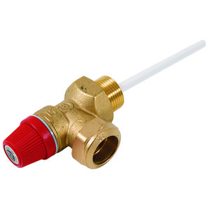 Temperatuur- en drukreduceerventiel 3/4" 7667985