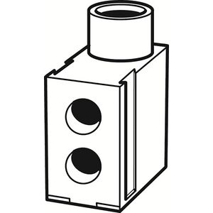 Aansluitklem S200 F200 en DS200 serie 6-50mm²